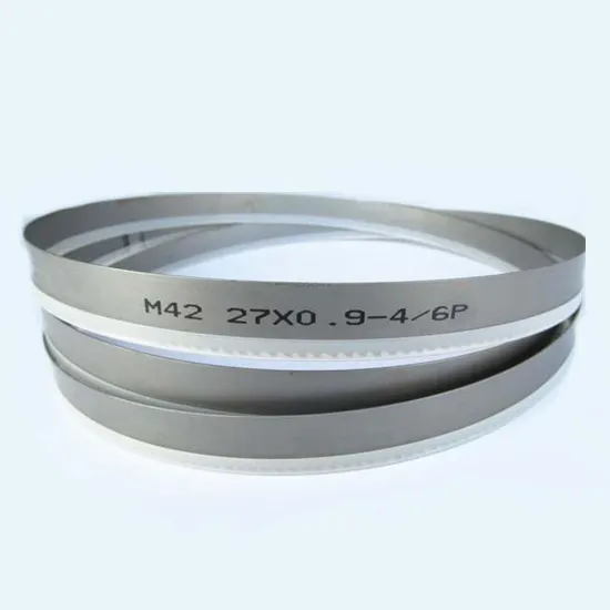 Bi-Metal Band Saw Blade Coil M42 Band Saw Blade 27mm